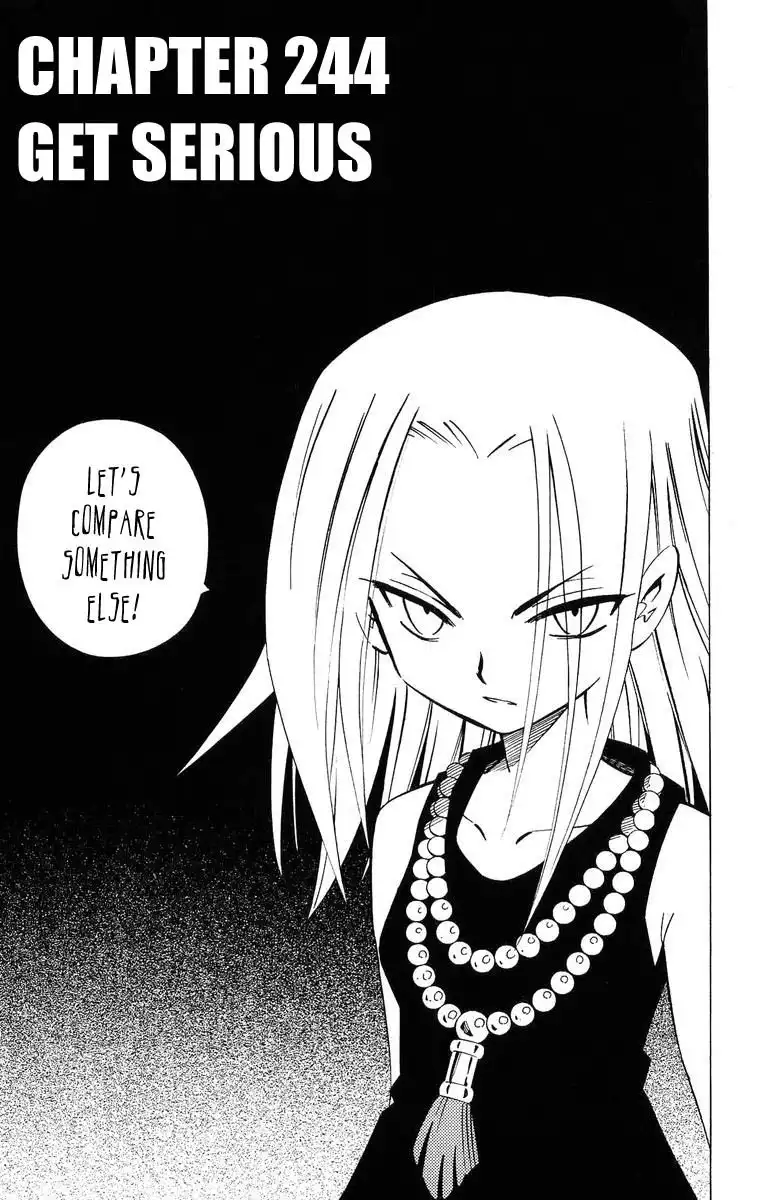 Shaman King Chapter 244 3